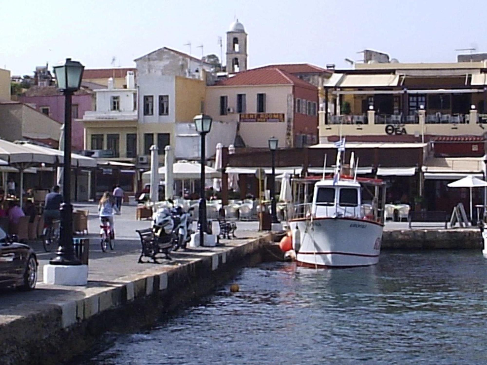 Pia Rooms Chania  Ngoại thất bức ảnh