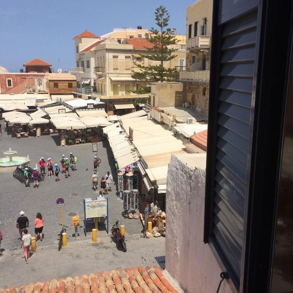 Pia Rooms Chania  Ngoại thất bức ảnh